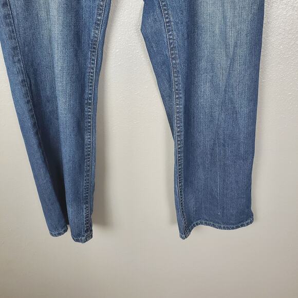 Vigoss USA Straight Leg Plus Size Women's Blue Jeans 44/33 - Picture 5 of 9